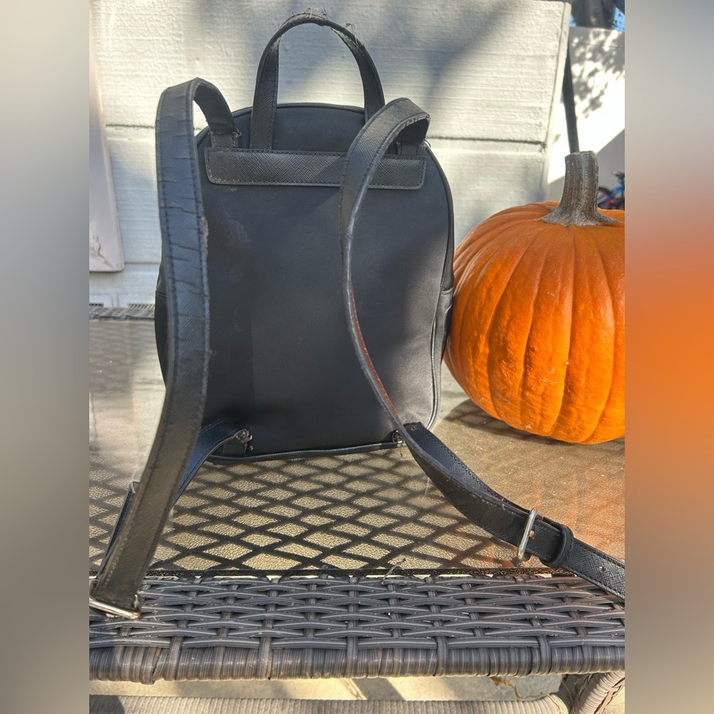 Kate Spade Black Mini Backpack - Picture 3 of 3
